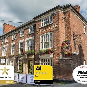 The Royal Oak Hotel, Welshpool, Mid Wales Exterior photo