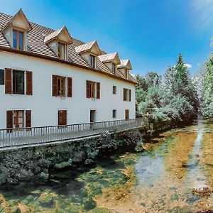 Hotel Auberge De La Riviere Foncine-le-Haut Exterior photo