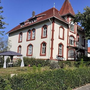 Villa Lovely Farmhouse In Friedrichsfeld With Garden Trendelburg Exterior photo