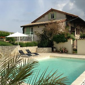 Bed and Breakfast La Croix De Saburin Quincié-en-Beaujolais Exterior photo