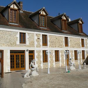 Bed and Breakfast Le Manoir Des Chapelles Venoy Exterior photo