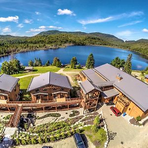 Hotel Le Grand R Saint-Donat-de-Montcalm Exterior photo