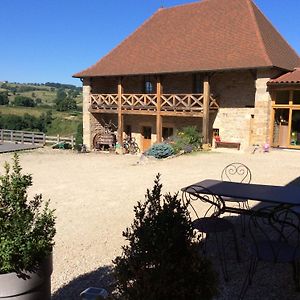 Bed and Breakfast Domaine de Noyer Saint-Christophe-en-Brionnais Exterior photo