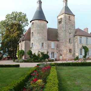 Bed and Breakfast Chateau De Clusors Saint-Menoux Exterior photo