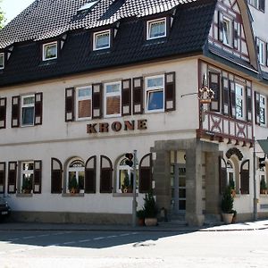 Hotel Restaurant Orakel Oberstenfeld Exterior photo