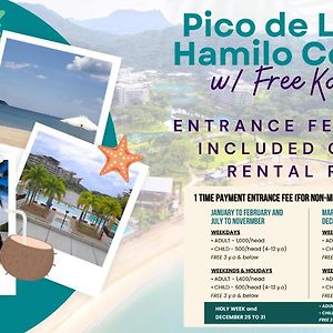 Ferienwohnung Pico De Loro Hamilo Coast W/Free Kayak Nasugbu Exterior photo