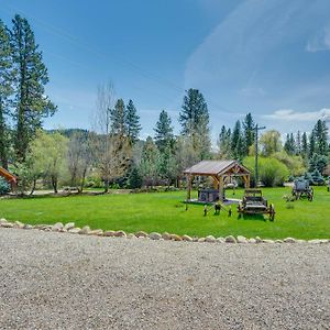 Villa Garden Valley Cabin With Teepee, Deck And Mtn Views! Crouch Exterior photo