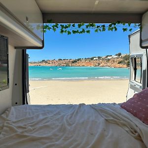 Hotel Beautiful Campervan Ses Cadenes Exterior photo