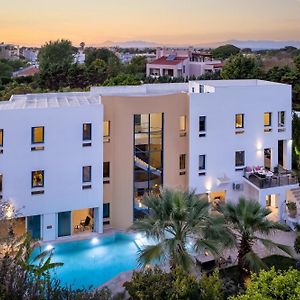 Themis Private Villa, Swimming Pool & Jacuzzi Ialysos  Exterior photo