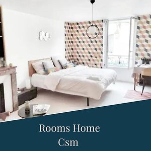 Rooms Home Csm Homestay Espace Prive Chez L Habitant Avec Terrasse Suite 2 Chambres 55M2 Jusqu'A 5 Personnes Suite 3 Chambres 80M2 Pour 6 Ou 7 Personnes Charly-sur-Marne Exterior photo