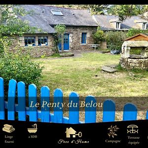 Villa Penty Du Belou, Cozy, En Pleine Campagne, 1 A 6 Personnes Mellac Exterior photo