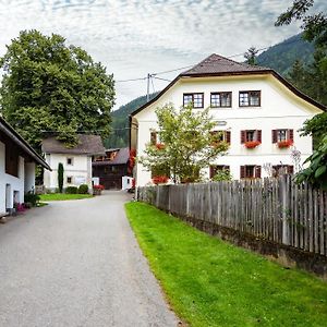 Villa Baby- und Familienbauernhof Glawischnig-Hofer Gmünd Exterior photo