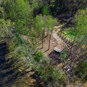 Ferienwohnung Riverside Tiny Cabin W Hot Tub, Fire Pit, & Kayaks Rileyville Exterior photo