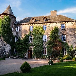 Bed and Breakfast Chateau De Taussac Mur-de-Barrez Exterior photo