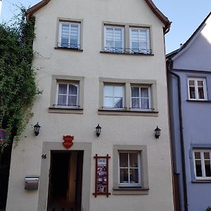 Hotel Pension Birgit Rothenburg ob der Tauber Exterior photo