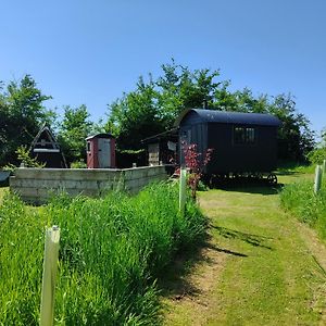 Ferienwohnung Stompy'S Hut Laxfield Exterior photo