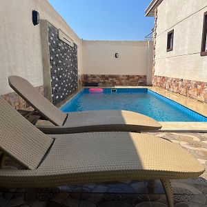 Nubian Villa With Private Pool Nagaa Al Ahwal Exterior photo