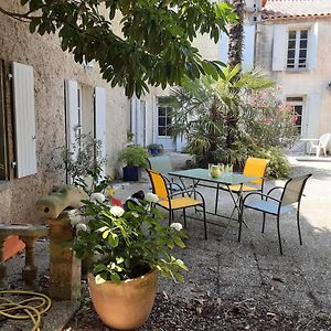 Ferienwohnung Annexe Du Pont De La Charente Châteauneuf-sur-Charente Exterior photo