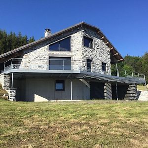 Villa Gite En Famille En Pleine Nature -Regard Sur Le Mezenc Chaudeyrolles Exterior photo