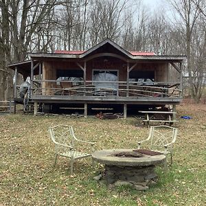 Villa Willow Point Cabin Brenchly Lake Ulster Exterior photo