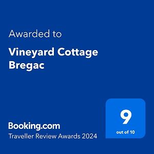 Vineyard Cottage Bregac Smarjeske Toplice Exterior photo