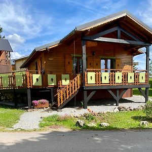 Villa Chalet Des Moineaux Saint-Laurent-en-Grandvaux Exterior photo