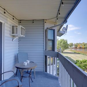 Pet-Friendly Oak Harbor Condo Walk To Lake! Sand Beach Exterior photo