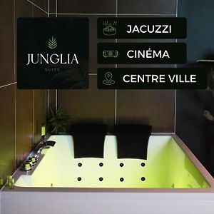 Junglia Suite - Spa & Cine Bourg-en-Bresse Exterior photo