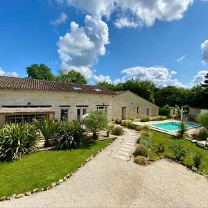 Villa Maison D'Exception Girondine La Lande-de-Fronsac Exterior photo