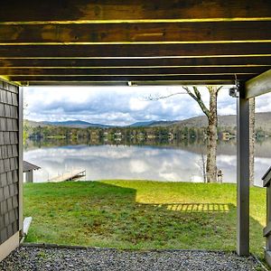 Villa Lakefront New Hampshire Hideaway With Deck And Views Errol Exterior photo