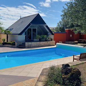 Villa Gite Authentique Avec Piscine Chauffee Et Jardin Paysager Pres De Nantes - Fr-1-306-962 Saint-Étienne-de-Montluc Exterior photo