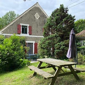 Villa Ferme De La Chapelle, Entre Terre Et Mer Réty Exterior photo