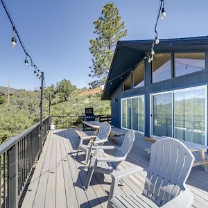 Villa Pine Cabin With Large Deck And Scenic Mountain Views! Exterior photo