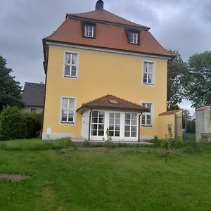 Ferienwohnung Residieren Im Barocken Herrenhaus Pannewitz Burkau Exterior photo