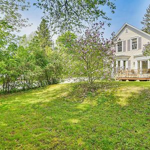 Charming Wilton Vacation Rental With Fire Pit Exterior photo