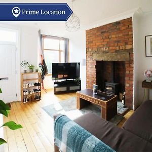 Ferienwohnung Delightful 2Bed House Near Central Leeds Leeds  Exterior photo