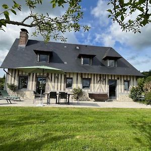 Villa Le Bois-Mesnil Tourville-en-Auge Exterior photo