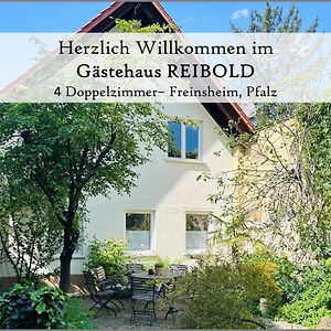 Villa Gastehaus Reibold Freinsheim Exterior photo