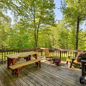 Villa Saranac Lake Cabin With Deck Pets Welcome! Exterior photo