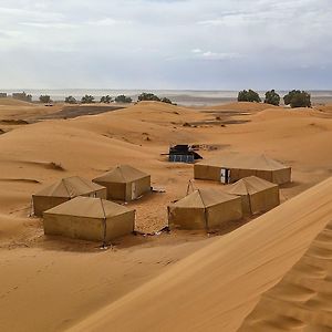 Hotel Akour Dessert Camp Adrouine Exterior photo