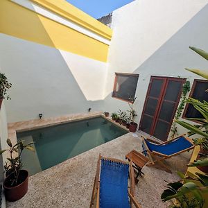 Ferienwohnung Casa Mi Maria Campeche Exterior photo