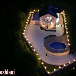 Villa Rezidenca Dozhlani With Private Pool & Yard Bajram Curr Exterior photo