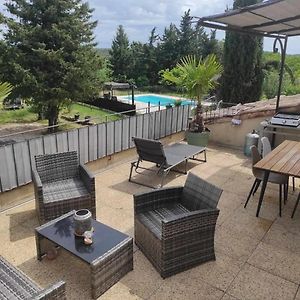 Ferienwohnung La Feniere Gite Dans Mas Avec Piscine Solérieux Exterior photo