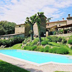 Stunning Holiday Home In Umbria With Jacuzzi Monte Santa Maria Tiberina Exterior photo