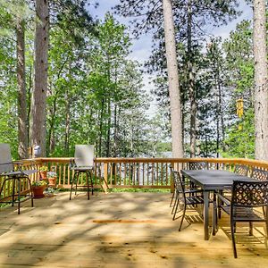 Villa Pequot Lakes Cabin Retreat With Dock And 5 Bikes! Exterior photo