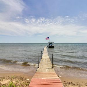 Villa Walleye Cabin On Mille Lacs Lake Boat And Fish! Garrison Exterior photo