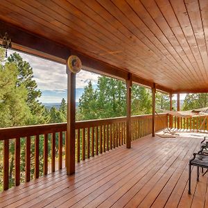 Villa Alton Cabin With Deck About 2 Mi To Dixie Natl Forest! Long Valley Junction Exterior photo