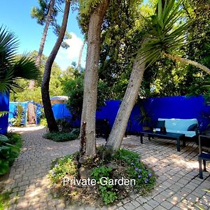 Ferienwohnung Studio With Beautiful Private Garden On The Forest In Domino Les Sables Vignier Exterior photo