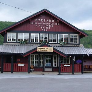 Hotel Myrland Turist Hovet Exterior photo