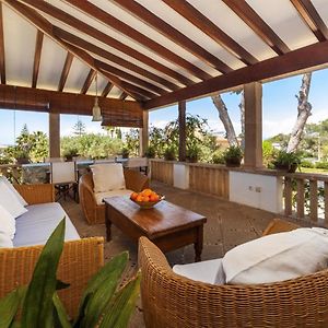 Incredibly Charming Villa By The Sea Of Son Veri El Arenal  Exterior photo